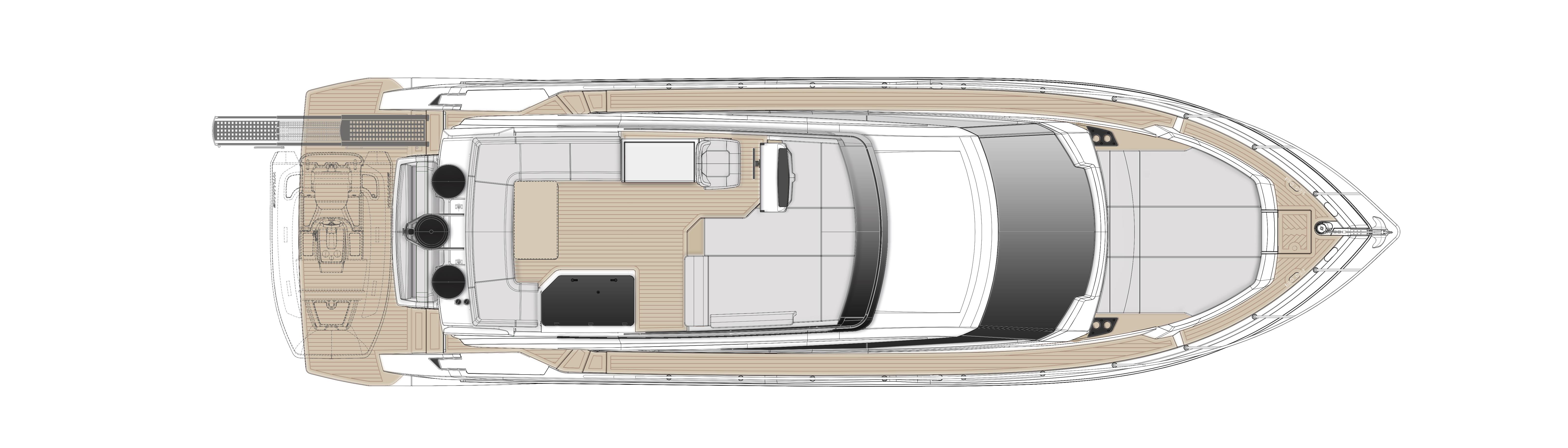 2021 FERRETTI YACHTS 500 